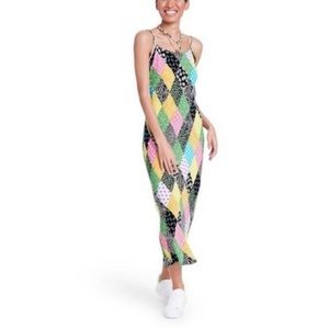 NWT Rixo for Target Patchwork Dress Size M